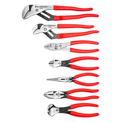 GearWrench® 82116 - Mixed Pliers Set (7 pcs) - TOOLSiD.com