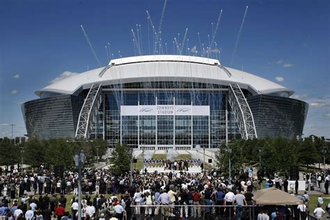 AT&T Stadium - External - Dallas Cowboys | Nfl stadiums, Stadium, Dallas fort worth