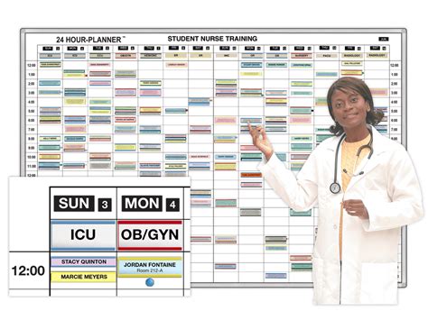 Magnetic Dry-Erase Healthcare & Hospital Whiteboards