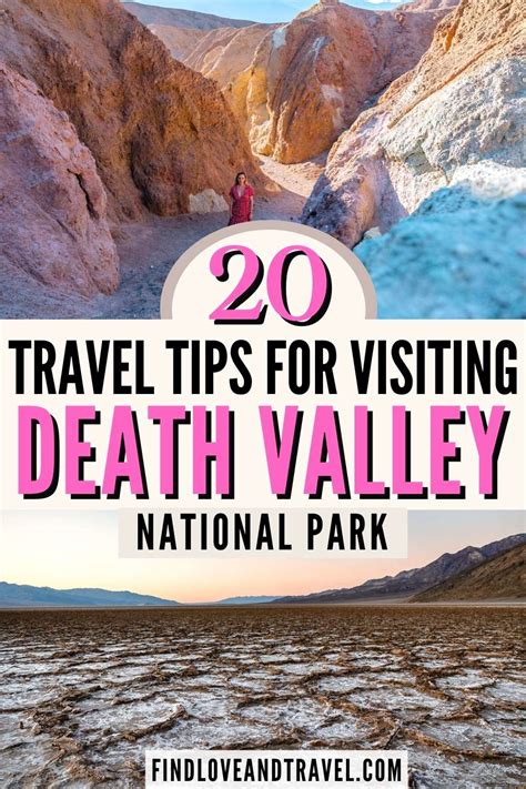 20 Death Valley Travel Tips Guide: What to Know Before You Go - Find ...