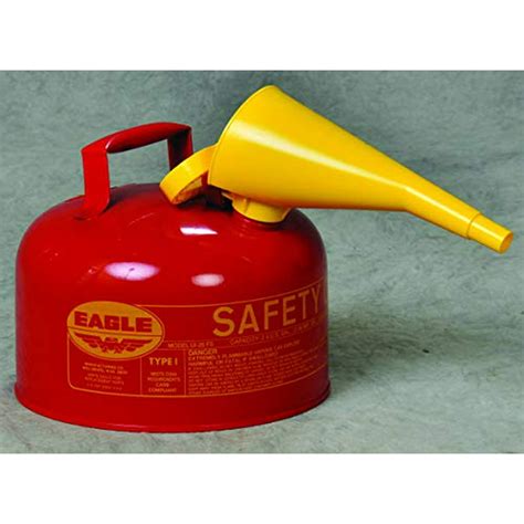 Safety Gas Can,2.5 Gal Type I - Walmart.com - Walmart.com