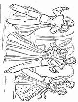 Ballroom Dancer Coloring Pages sketch template