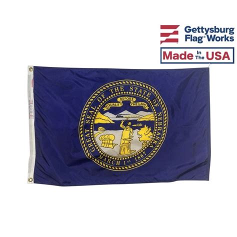 Nebraska Flag - Outdoor - Nebraska Flags - State Flags - American States