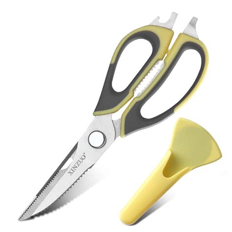 Multi Function Stainless Steel Detachable Kitchen Scissors - Buy Japan ...