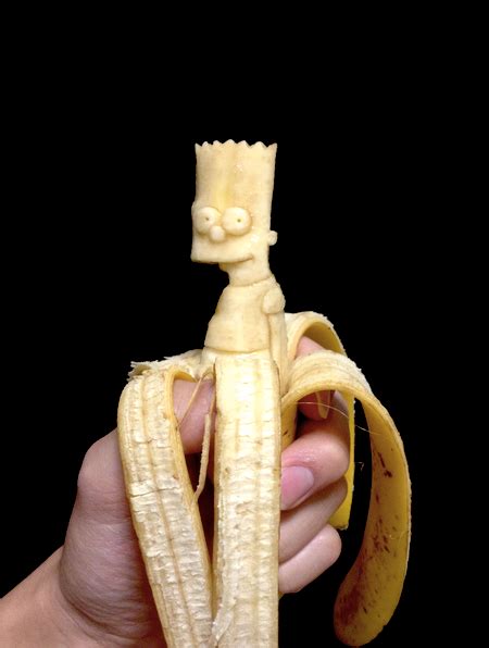 The Artist Making Bunches of Banana Art - Gastro Obscura