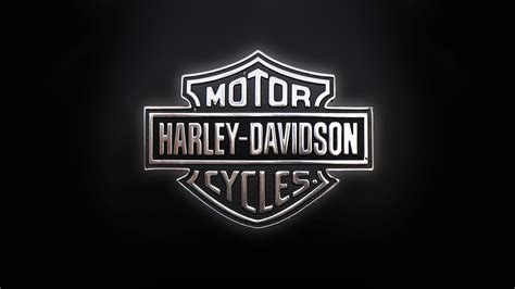 Background Harley Davidson Logo Wallpaper