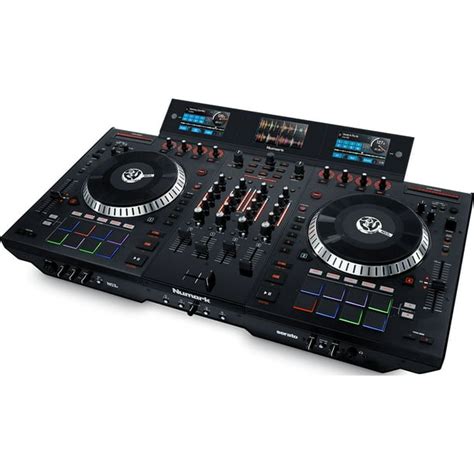 Numark NS7III Four-deck Serato Dj Controller W/multi-screen Display ...