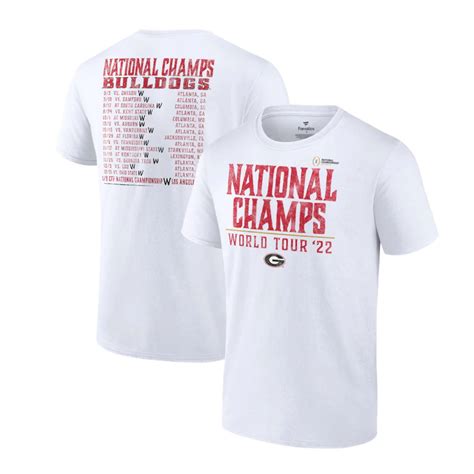 Georgia Bulldogs College Football Playoff 2022 National Champions Band ...