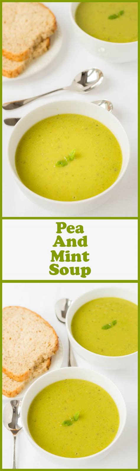 Pea and Mint Soup - Neils Healthy Meals | Recipe | Pea and mint soup, Lunch recipes healthy ...