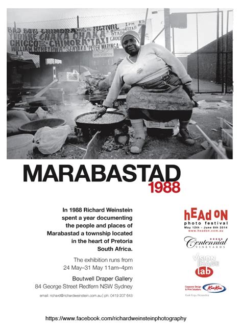 Marabastad Exhibition - Richard Weinstein Photography