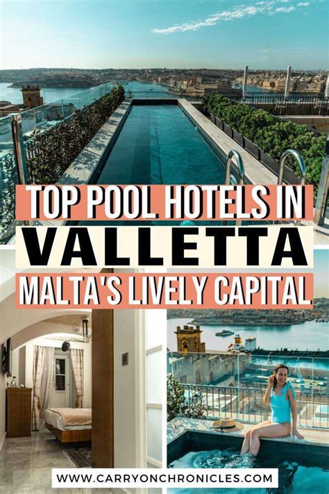 12 Fabulous Valletta Hotels with Pools for a Relaxing Stay