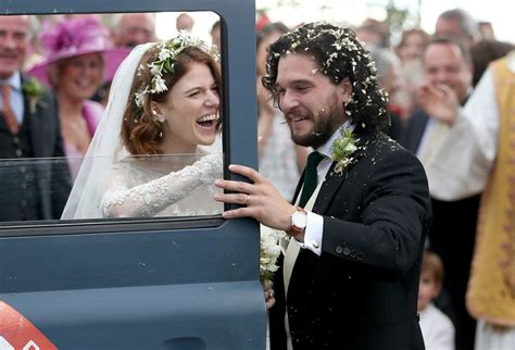 Kit Harington and Rose Leslie Are Pregnant With Second Baby