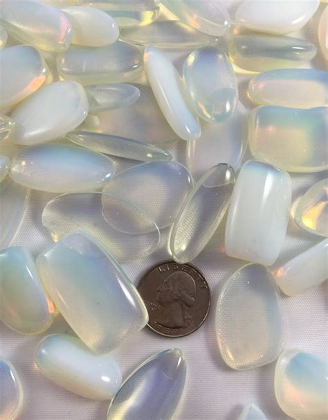 Beautiful Tumbled OPALITE Healing Gemstone// Tumbled Stones// Healing Crystals// Healing Tools ...