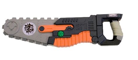 Nerf Zombie Strike Chainsaw only $7.68! (Reg. $17.99) - Wheel N Deal Mama