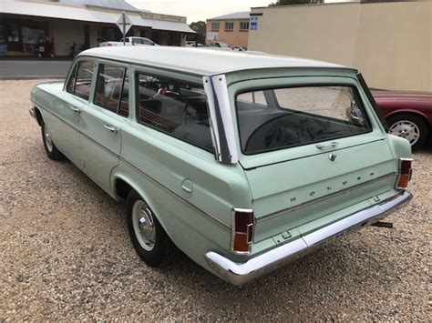 1964 EH Holden wagon – Collectable Classic Cars