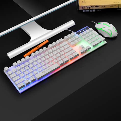 Gaming LED Backlit Keyboard and Mouse Combo – Ukdreamstore