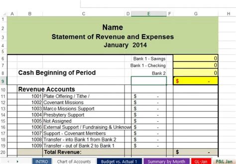 Free Bookkeeping Templates — db-excel.com