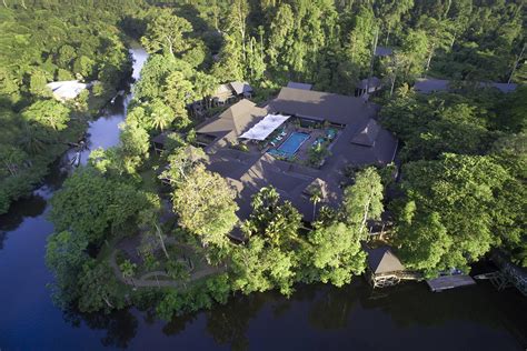 Aerial View of Mulu Marriott