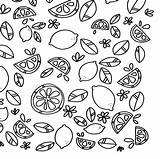 Lemon Coloring Pages For Adults sketch template