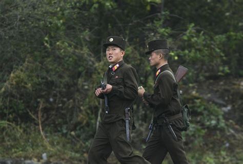 North Korean Border Guards