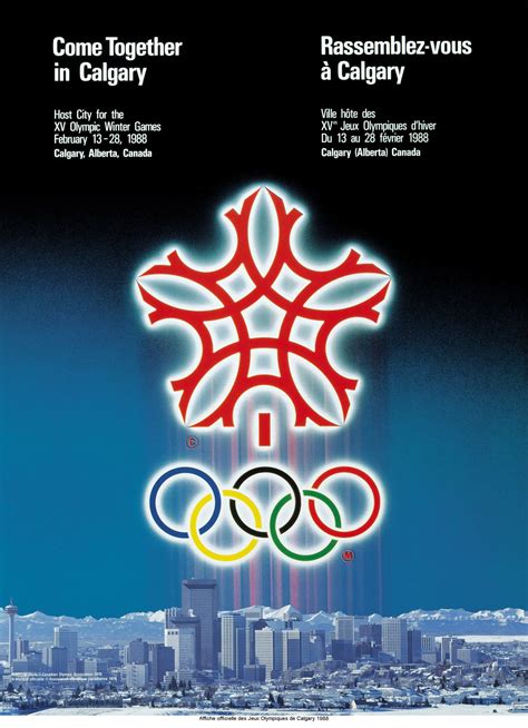 Calgary 1988 poster | Team Canada - Official 2018 Olympic Team Website ...