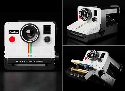 LEGO Ideas Polaroid OneStep SX-70 Camera Set to Become a Reality, Has ...