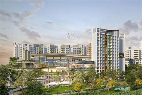 First batch of BTO flats in Tengah, Singapore's new 'forest town' set for launch , Singapore ...