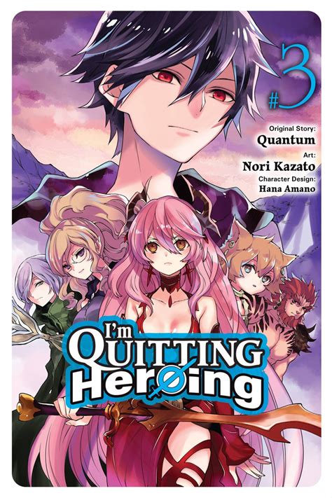 I'm Quitting Heroing Manga Volume 3 | Crunchyroll Store