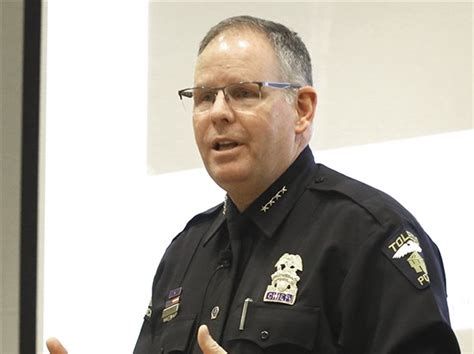 Police chief optimistic despite homicide increase | Toledo Blade