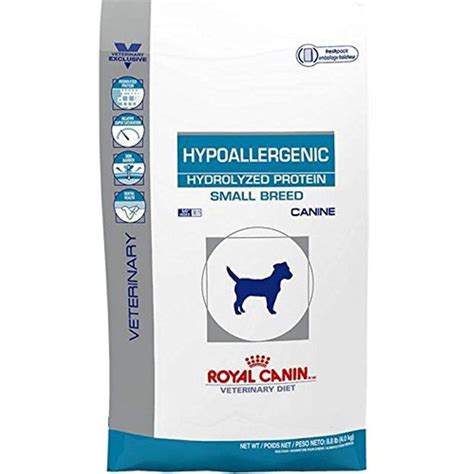 Royal Canin Veterinary Diet Canine Hydrolyzed Protein Small Dog Dry Dog ...