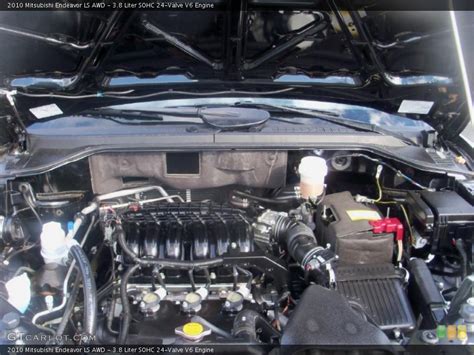 3.8 Liter SOHC 24-Valve V6 Engine for the 2010 Mitsubishi Endeavor ...