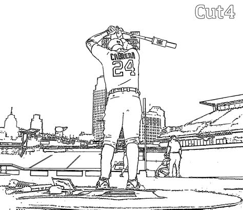 Free Printable Baseball Coloring Pages You Can Use Our Amazing Online Tool To Color And Edit The ...