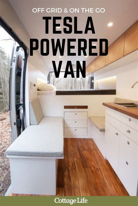 These Tesla-powered campervans allow you to stay off-grid and on the go ...