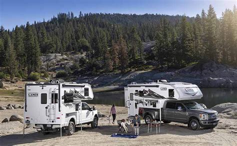 Lance Camper | Truck Campers, Travel Trailers and Enduro