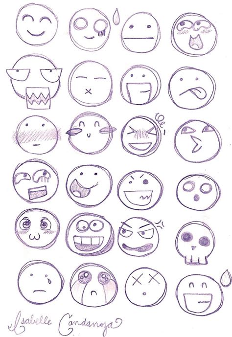 Chibi Facial Expressions by HeyIzzy11 on DeviantArt