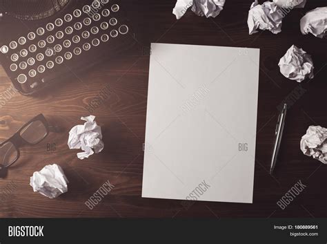 Retro Writer Image & Photo (Free Trial) | Bigstock