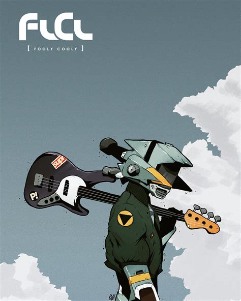 FLCL by KidRoseboy on DeviantArt