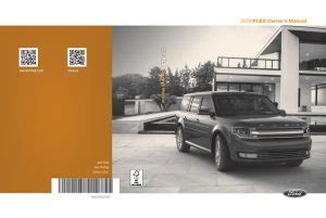 🥇 2023 Ford Flex Owner's Manual in PDF!