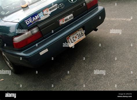 Political bumper stickers Stock Photo - Alamy