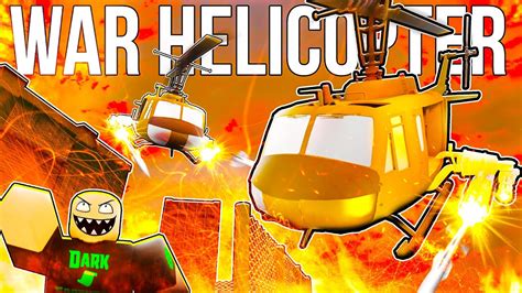 Roblox Script Showcase: War Helicopter - YouTube