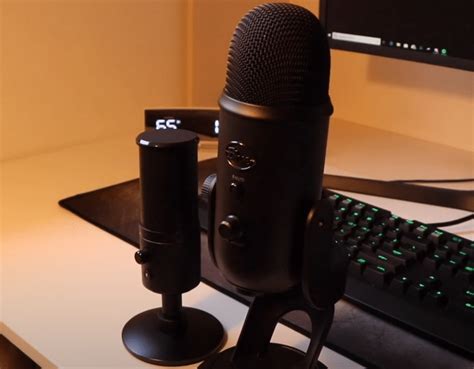 Razer Seiren vs Blue Yeti- The Better One? - West Games