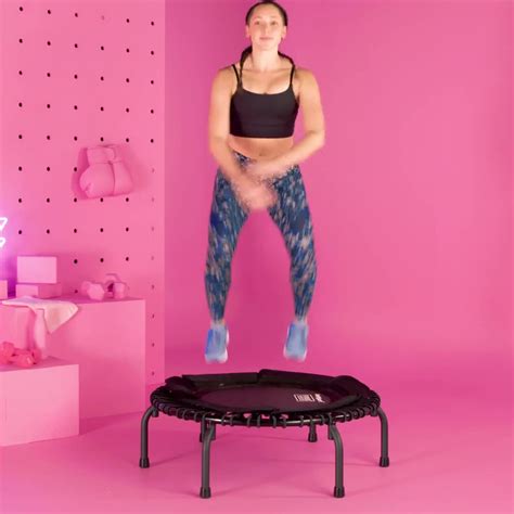 At-Home Trampoline Workout – 11 Best Trampoline Exercises