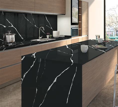 Nero Marquina Quartz Stone - Buy Nero Marquina Quartz Stone Online | JMQ