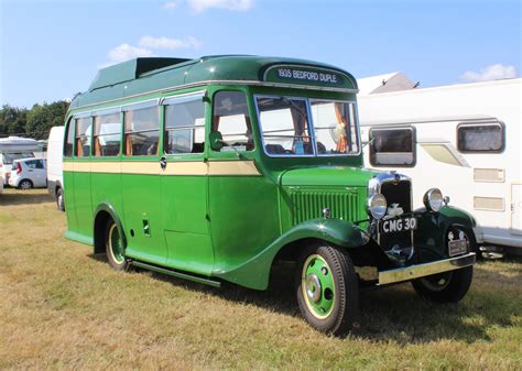 CMG 30. | This 1935 Duple bodied Bedford WLB was new to Garn… | Flickr
