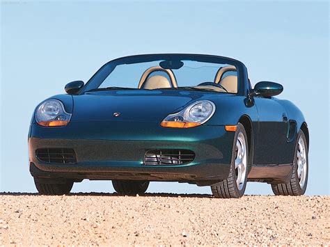 2001 Porsche Boxster - Equipment & Options Codes