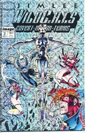 ImageComicsInvestments: WILDCATS Covert Action Teams (1992) #2