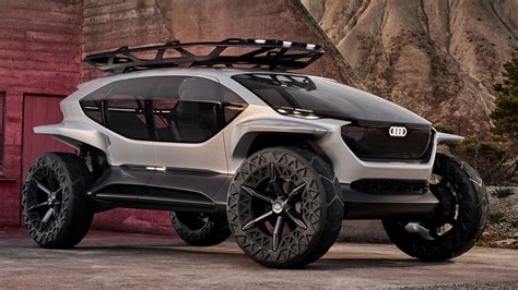 2019 Audi AI:Trail Quattro - Wallpapers and HD Images | Car Pixel