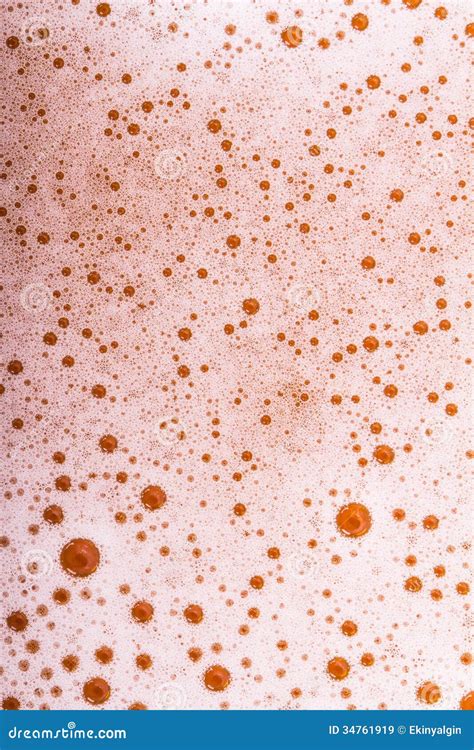 Beer Foam stock image. Image of foam, liquid, drunk, full - 34761919