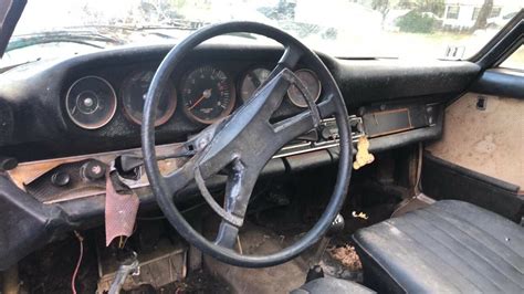 911 s interior | Barn Finds