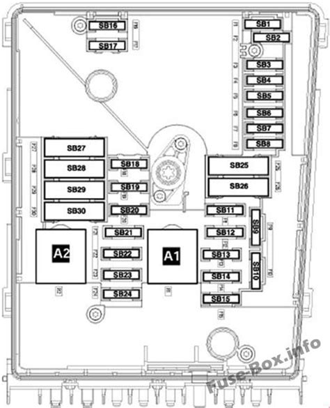 Fuse Box Diagram Volkswagen Golf V (mk5; 2004-2009)